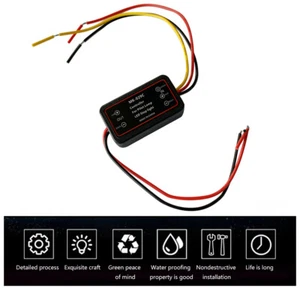 1X NEW Flash Strobe Controller Box Flasher Module For LED Brake Tail Stop Light - Picture 1 of 9