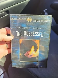 The Possessed [DVD] Full Frame, Mono Sound - New Horror Harrison Ford WB Archive - Picture 1 of 6