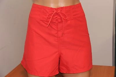 NWT Island Escape Swimsuit Cover up Island Board Shorts COR - Image 1 of 4