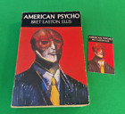 American Psycho ***1st/32nd PICADOR PAPERBACK!!*** Bret Easton Ellis #3