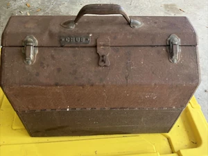 Vintage Sears Craftsman ?  18" Mechanics Toolbox - Picture 1 of 9