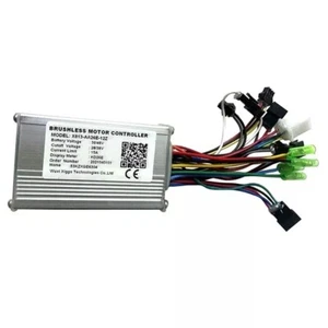X813-AA26E-12Z Controlador de motor sin escobillas para bicicleta eléctrica Scooter DC36V48V 15A - Imagen 1 de 5