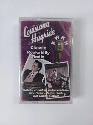 Louisiana Hayride: Classic Rockabilly Radio Cassette New Sealed Free Ship - Image 1 of 4