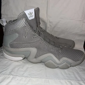 ADIDAS CRAZY 8 ADV PK BY3603 SESAME BEIGE WHITE KOBE BRYANT SNEAKER Sz 15 - Picture 1 of 11