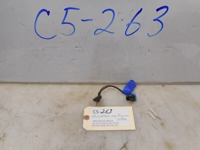 1999 CADILLAC DEVILLE AIR CONDITIONER LOWER PRESSURE SWITCH AC - Image 1 of 2