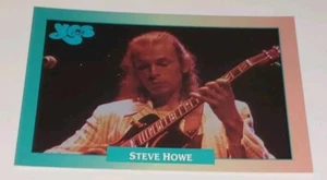 1991 Brockum RockCards #156 Steve Howe Yes Rock 🎸 Hair Metal Band Trading Cards - Picture 1 of 11