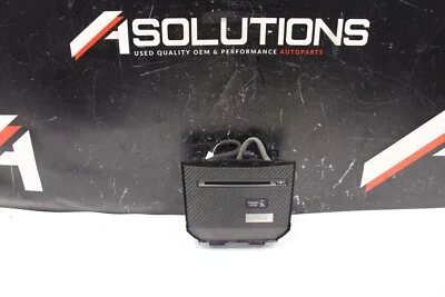 Nissan GT-R GTR R35 VR38 2014 3,8 L fibra de carbono OEM Bose radio reproductor de CD cubierta Foto 1 de 4