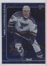 2000-01 ITG Be A Player Signature Series Sapphire Spring Expo /10 Pavol Demitra