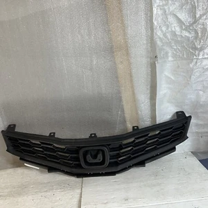 For 2009-2014 Honda Fit Front New Grille Textured Black Plastic HO1200201 - Picture 1 of 24