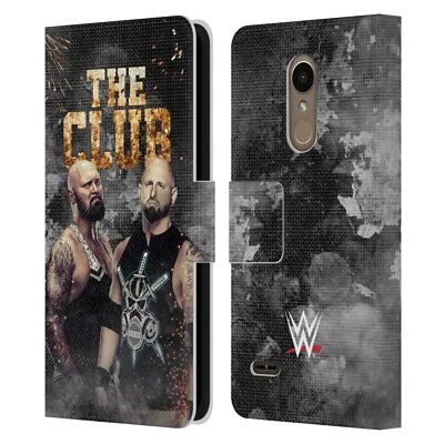 OFFICIAL WWE THE O.C. LEATHER BOOK WALLET CASE COVER FOR LG PHONES 1 - Image 1 of 4