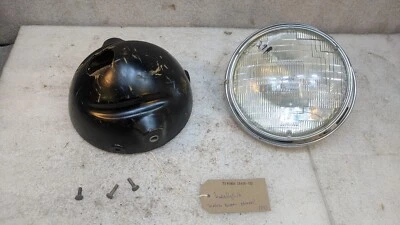 1973 Honda CB450 CB 450 K DOHC Stanley faro faro delantero. ¡Reparación de repuestos! Foto 1 de 4