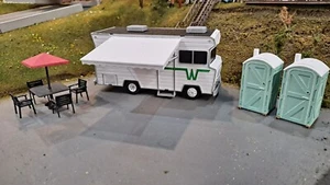 1/32 Scale Winnebago RV Kit and Campsite Combination Deal - Slot Car Accessories - Picture 1 of 10