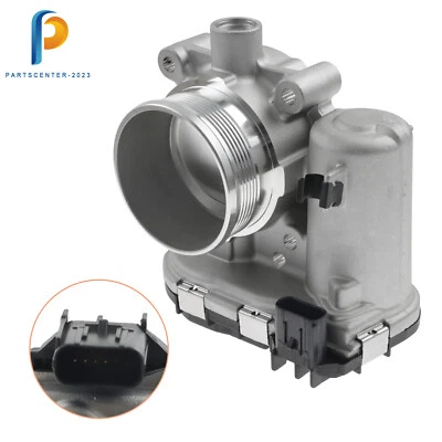 Throttle Body Fit For 2014 2015 2016-2017 Land Rover 2.0L 5152338 LR049646 - Изображение 1 из 4