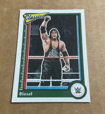2023 Panini Chronicles Classics WWE 160 Diesel - Image 1 of 2