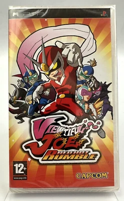 PSP Viewtiful Joe: Red Hot Rumble, ( 2005) Brand New Sony Factory Sealed - Image 1 of 4