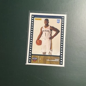 Colección de pegatinas y tarjetas Zion Williamson 2019-20 Panini NBA radiocontrol #81 - Imagen 1 de 2