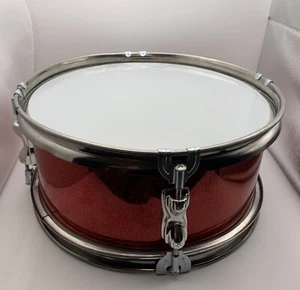 Red 11.75” x 5.75" Snare Drum GOOD CONDITION - Picture 1 of 17