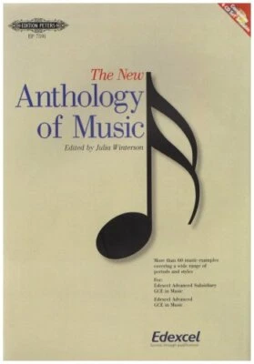 New Anthology of Music by Winterson, Julia 1901507033 The Fast Free Shipping - Image 1 of 2