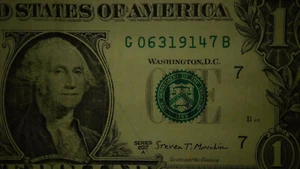 2017 A Series $1 Dollar Birthday Note June 31, 1947  G06311947B - Picture 1 of 3