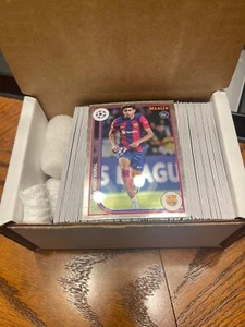 2023-24 Topps Merlin UCC UEFA Complete Base Set 1-146 Lamine Yamal RC - Picture 1 of 1