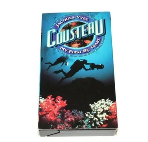 JACQUES-YVES COUSTEAU: MY FIRST 85 YEARS VHS - RARE - EUC - Picture 1 of 3