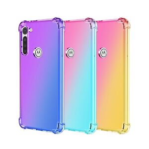 Case For Motorola Moto G9 G8 Power Lite E6 Play Plus Shockproof Silicone Cover