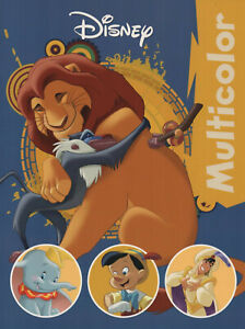 Könige der Löwen - Das Dschungelbuch - Multicolor Malbuch - Disney #598209