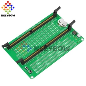 DDR5 RDIMM/UDIMM Memory Tester W/ LED Indicators, Long Latch Test Card - Picture 1 of 6