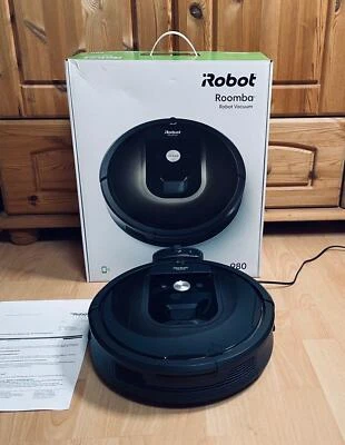 iRobot Roomba 980 Garantie Roboter Staubsauger Saugroboter schwarz - Bild 1 von 4