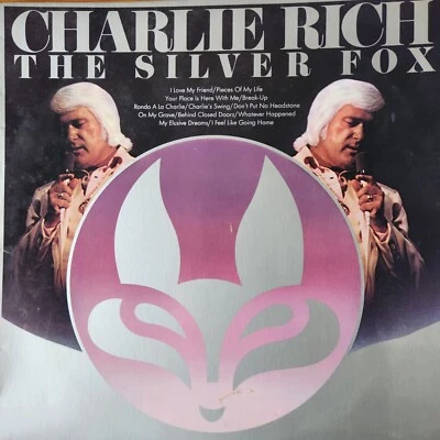 Charlie Rich - ‎The Silver Fox. Live recording. Epic ELPS 3708 1974 Made in AUS - Image 1 of 4