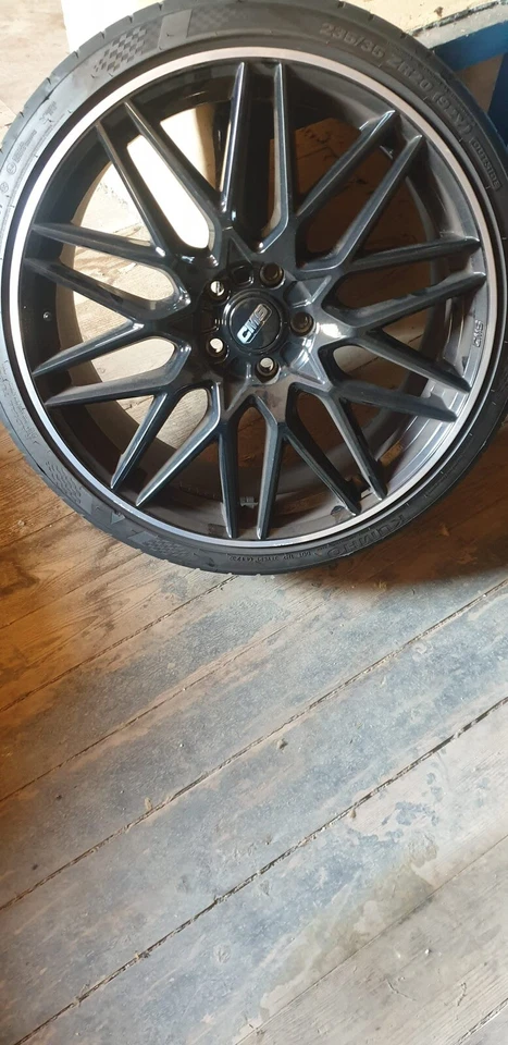 Alu Komplettrad 20 Zoll  CMS 25 - Bild 1 von 4