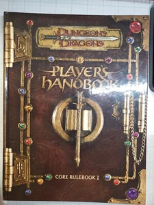 Manual de reproductores AD&D D20 3ª edición con disco fuera de stock - Imagen 1 de 6
