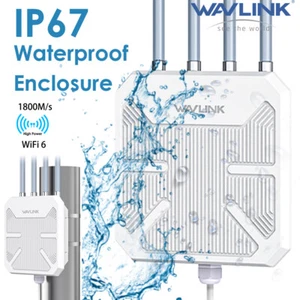 WAVLINK AX1800 Drahtlose Router Outdoor WiFi Range Extender Access Point Repeate - Bild 1 von 14