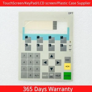 Folientastatur Tastatur Tastenfolie für OP7 6AV3607-5BB00-0AF0 Keypad Keyboard - Bild 1 von 2