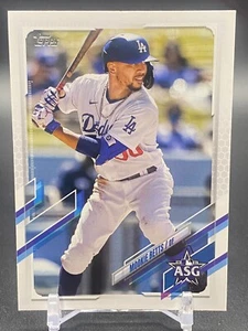 2021 Topps Update Mookie Betts All-Star Spiel - Bild 1 von 2