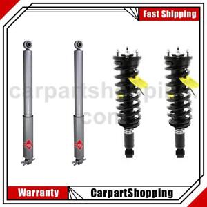 KYB Shocks Strut and Coil Spring Assembly Fits 2004 GMC Canyon 2005 GMC Canyon