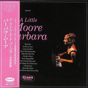＊BARBARA MOORE A Little Moore Barbara [Paper Sleeve CD] - Picture 1 of 3