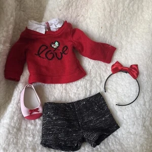 Traje de corazón Grace Love de American Girl - Imagen 1 de 5