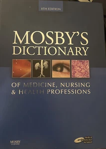 Mosby's Dictionary of Medicine, Nursing & Health Professions, 8th Edition - Picture 1 of 1