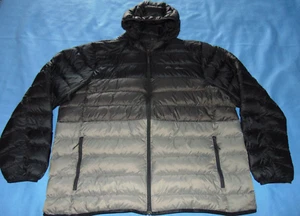 Men’s Eddie Bauer Cirruslite 650 Down Puffer Jacket  2XL  Black/Gray - Picture 1 of 6