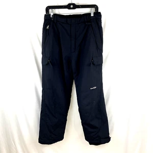 Oxide Boys 14 Black Lined Thermal Snow Pants Insulated Cargo Ski, Snowboard, Etc - Picture 1 of 11