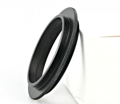 SCT-M48 Dual Male SCT Male to M48x0.75mm Male Adapter Ring Telescope Lens Access - Image 1 of 4