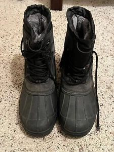 Herren Winterstiefel Thinsulate Force-1 schwarz Größe: 11 - Bild 1 von 6