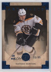 2013-14 Upper Deck Artifacts Sapphire /85 Nathan Horton #71