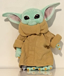 "Muñeco de peluche de 10"" Disney Star Wars The Mandalorian Grogu The Child Baby Yoda" - Imagen 1 de 9