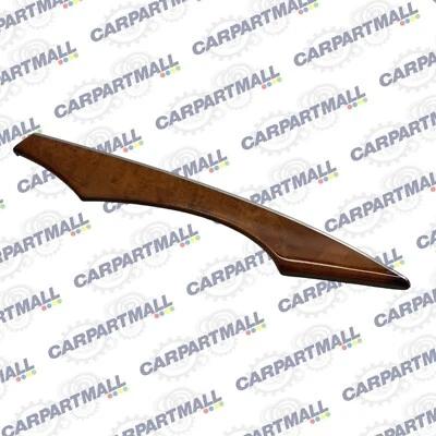 2003-2006 Mercedes-Benz E320 E500 Rear Right Back Side Door Panel Wood Trim OEM Foto 1 de 4
