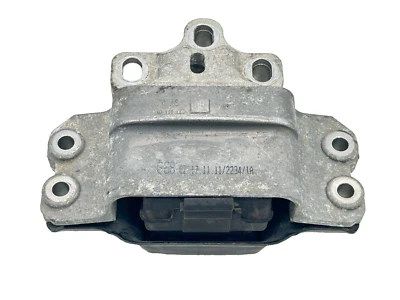 AUDI TT 8J MK2 2007-2014 LADO IZQUIERDO DEL CONDUCTOR MOTOR CAJA DE CAMBIOS MONTAJE DE TRANSMISIÓN OEM Foto 1 de 4