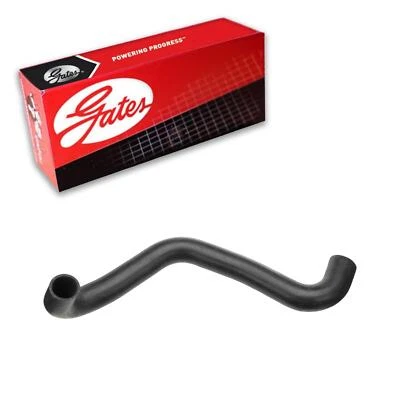 Gates Radiator Coolant Hose Upper For 1985-1991 Chevrolet G30 6.2L V8 DIESEL - Image 1 of 3