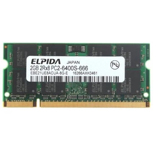 2GB ASUS EEE PC 1000/1000H Netbook Notebook DDR2 PC2-6400S Laptop RAM Memory - Picture 1 of 6