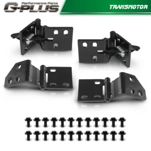 4 Piece Door Hinge Set Fit For 1967-1972 Chevy Gmc Pickup Blazer Jimmy Suburban - Picture 1 of 12